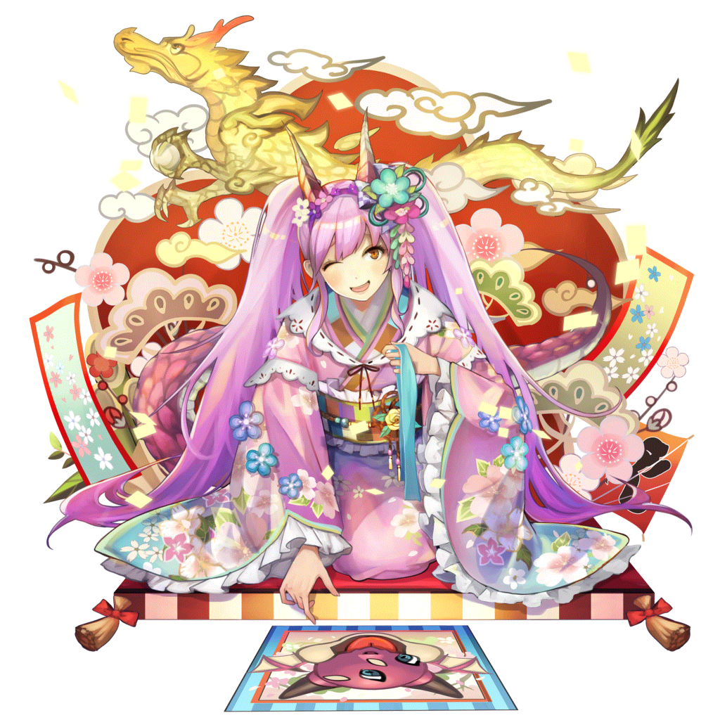 [ハッピー福笑い]コルドゥラのキャラクター画像