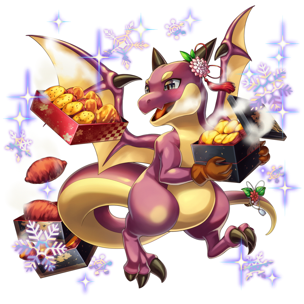 [イモ初めだモイ]イモードラのキャラクター画像