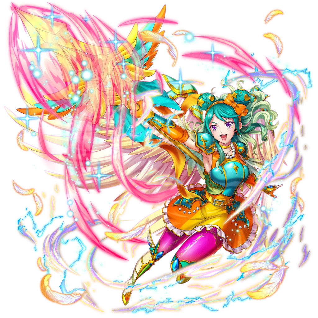 [恋の憧れ]ロザンナのキャラクター画像