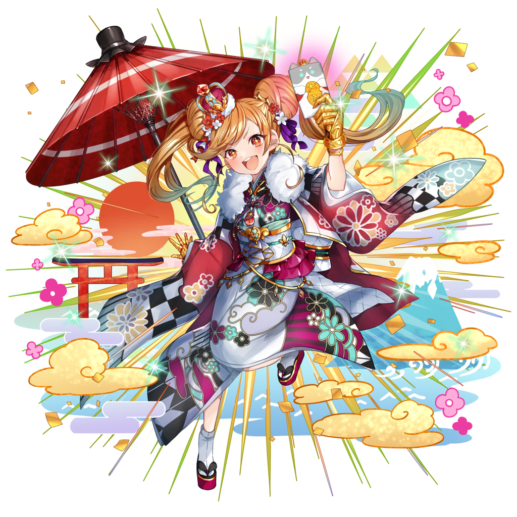[雀躍の新年]ニケのキャラクター画像