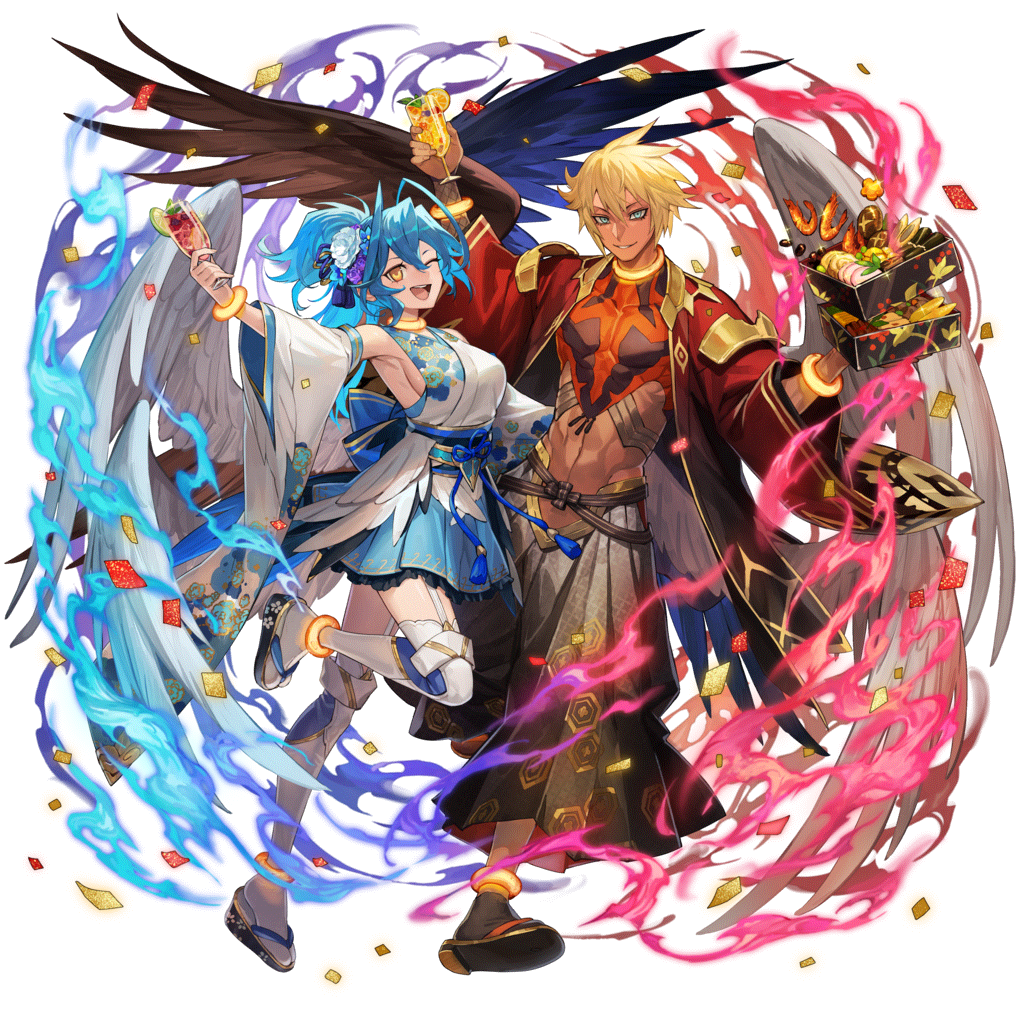 [永陽]ハールート＆マールートのキャラクター画像
