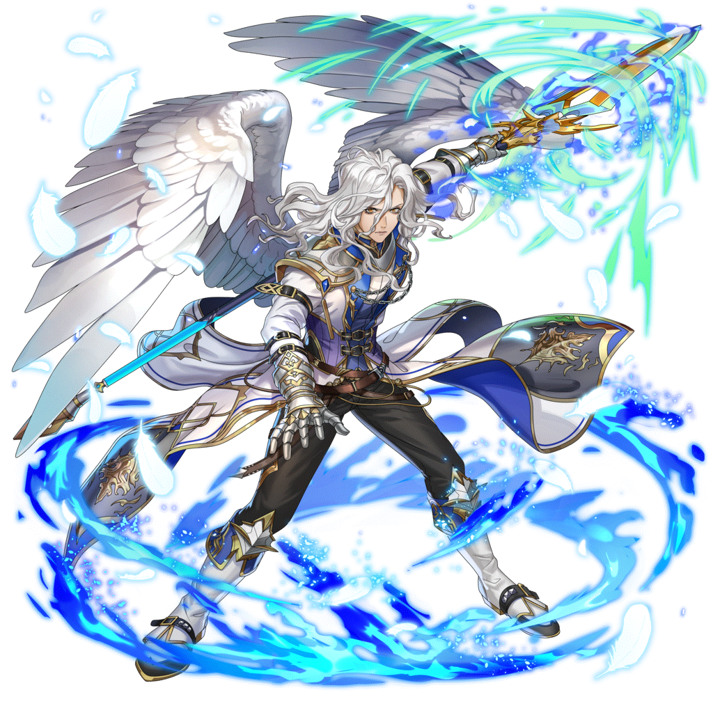 [魔を狩る者]ルキウスのキャラクター画像