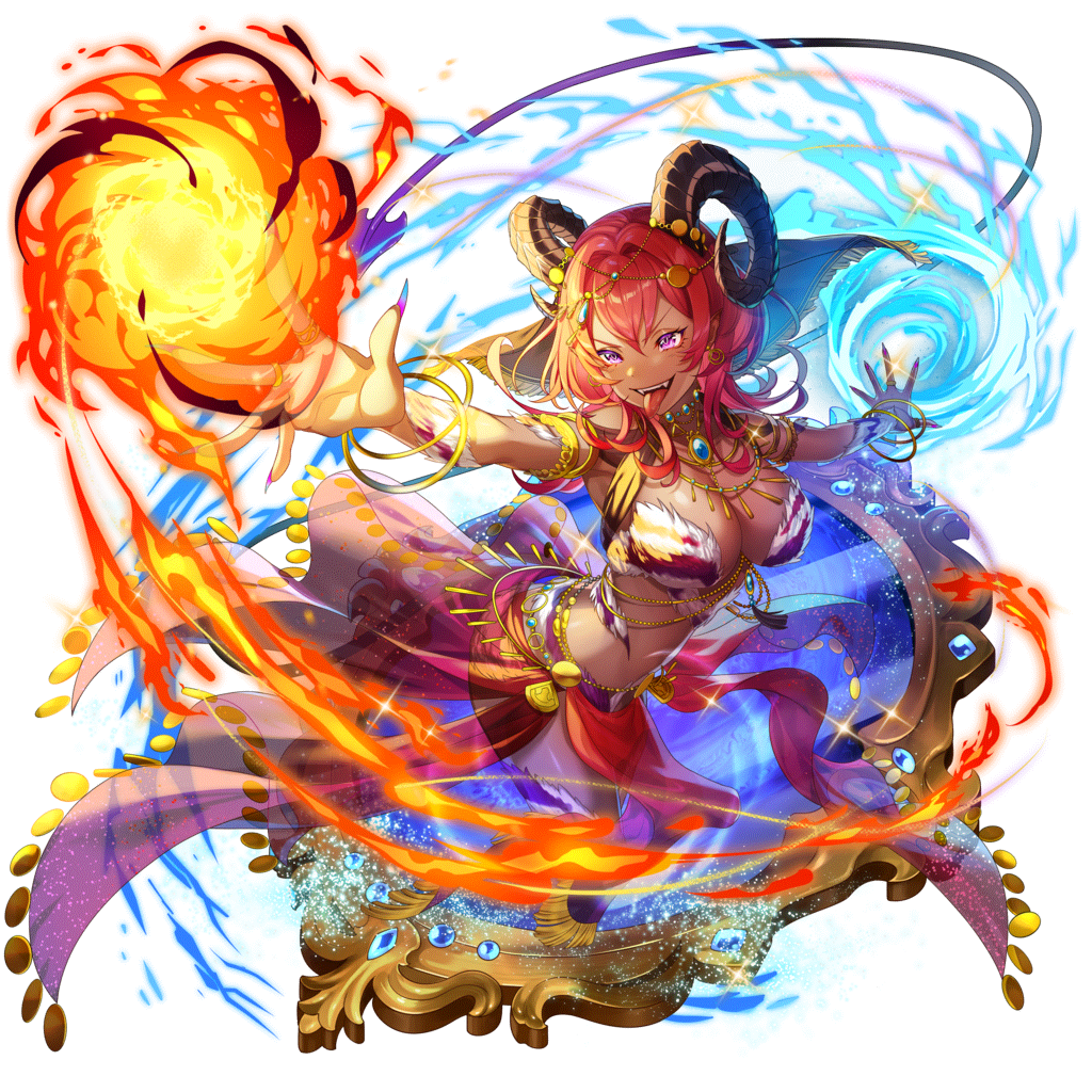 [鏡の中の悪魔]ギギルのキャラクター画像