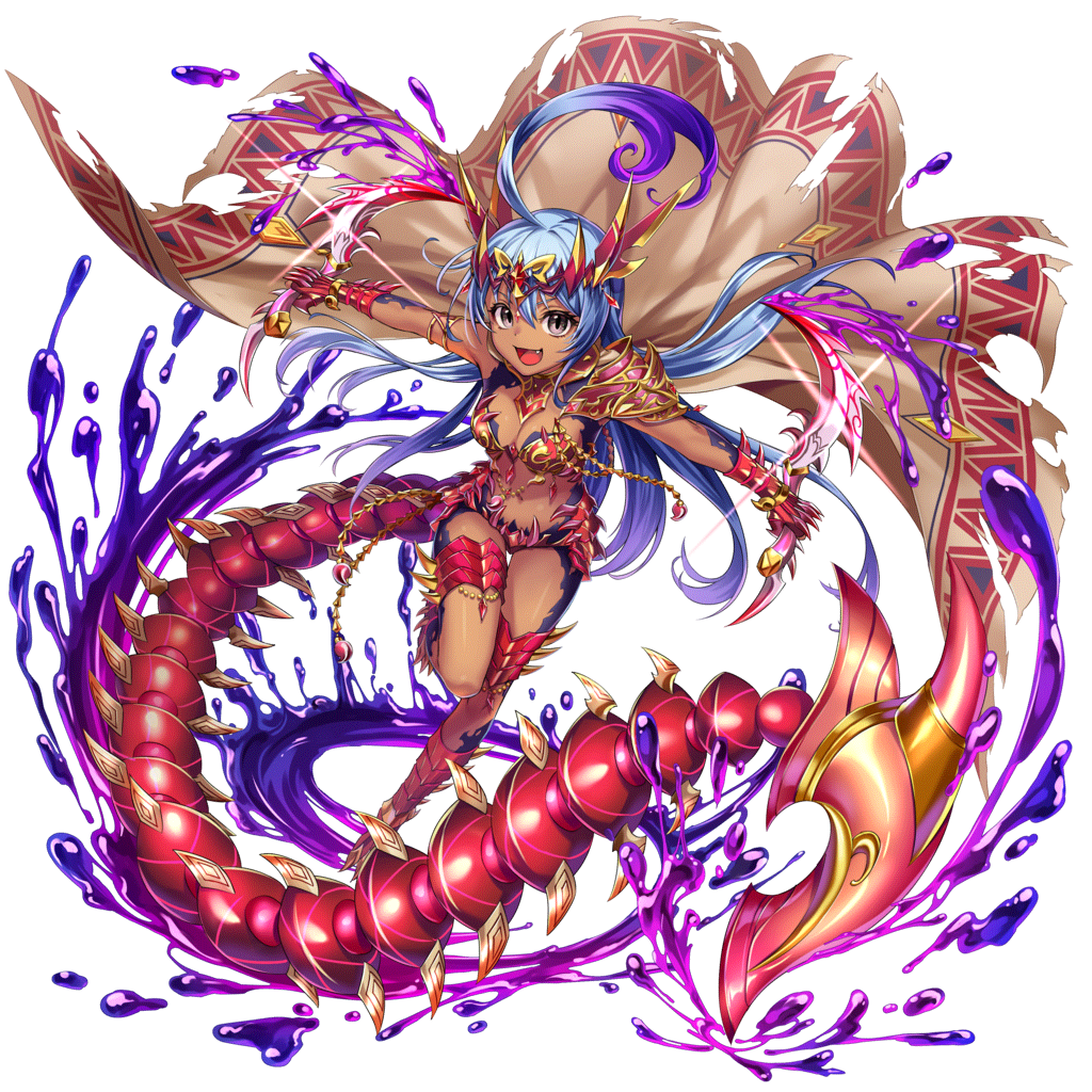 [邪毒の飛翔]サリーのキャラクター画像