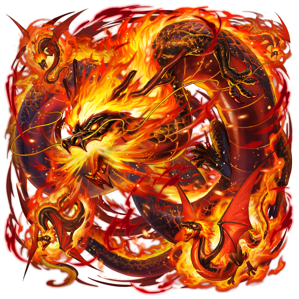 [炎獄の主]ロガテオのキャラクター画像