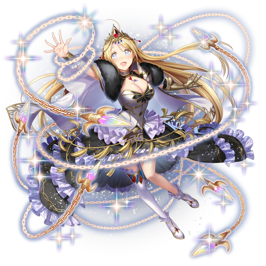 [聖贄の鎖]アンドロメダのキャラクター画像