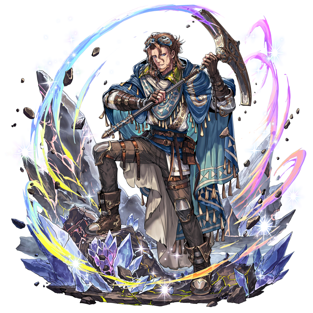 [放浪の地質学者]イェルドのキャラクター画像