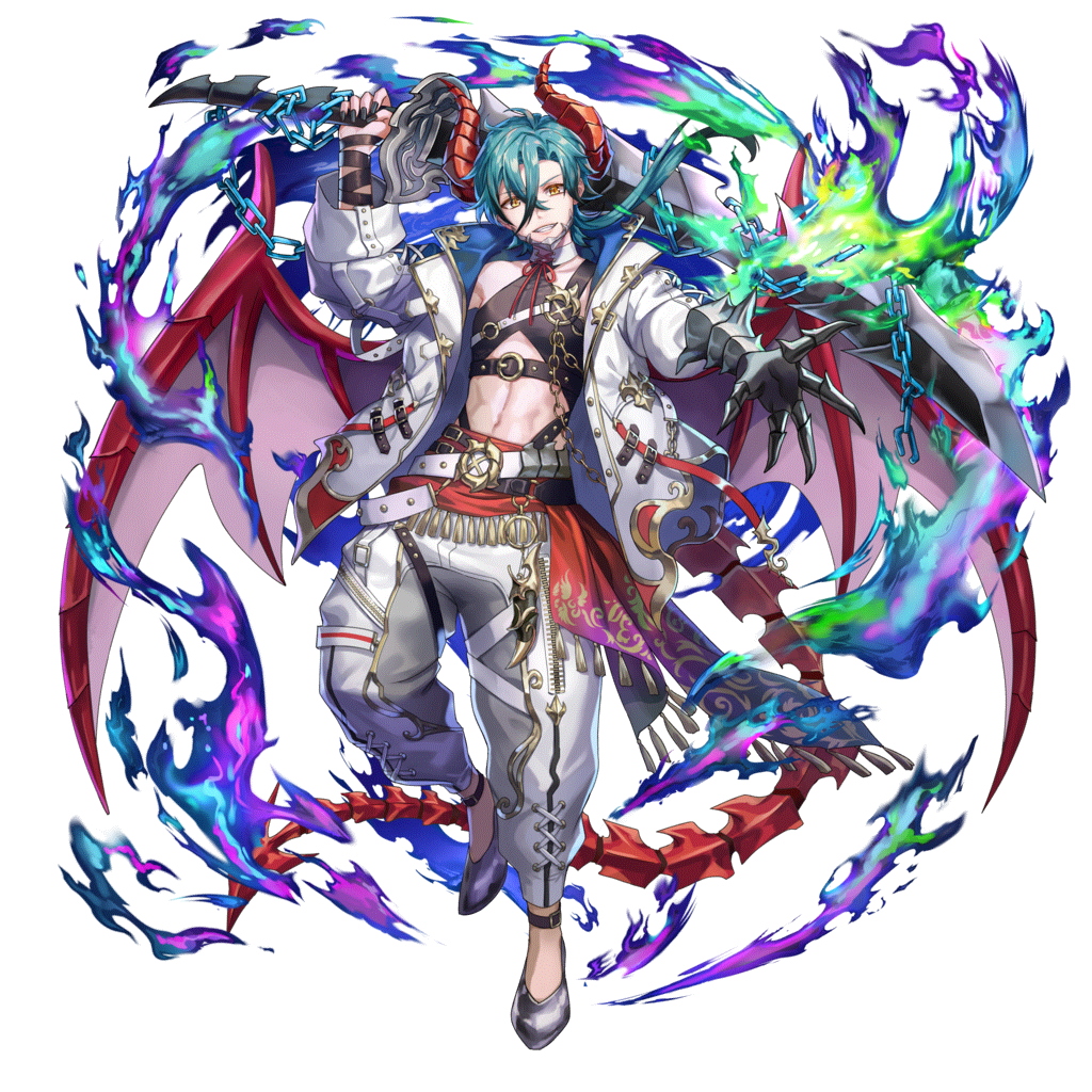 [森羅万象アトラクト]シャルのキャラクター画像