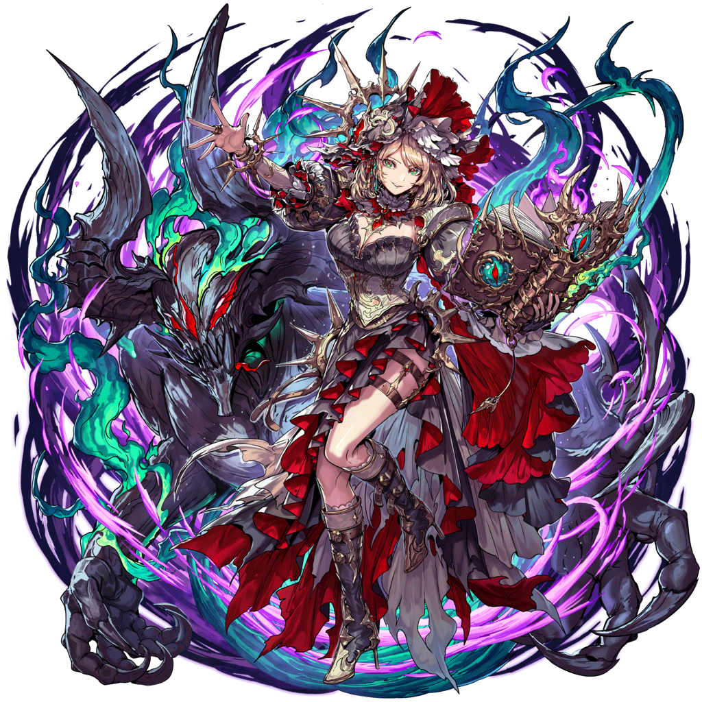 [禁忌の残夜]メイリージュのキャラクター画像