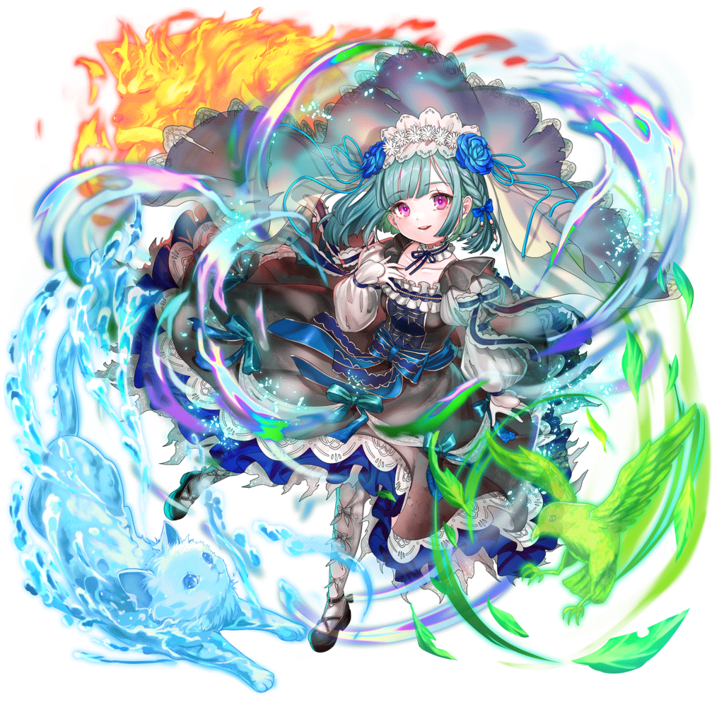 [エレメントスピリット]ネリーのキャラクター画像