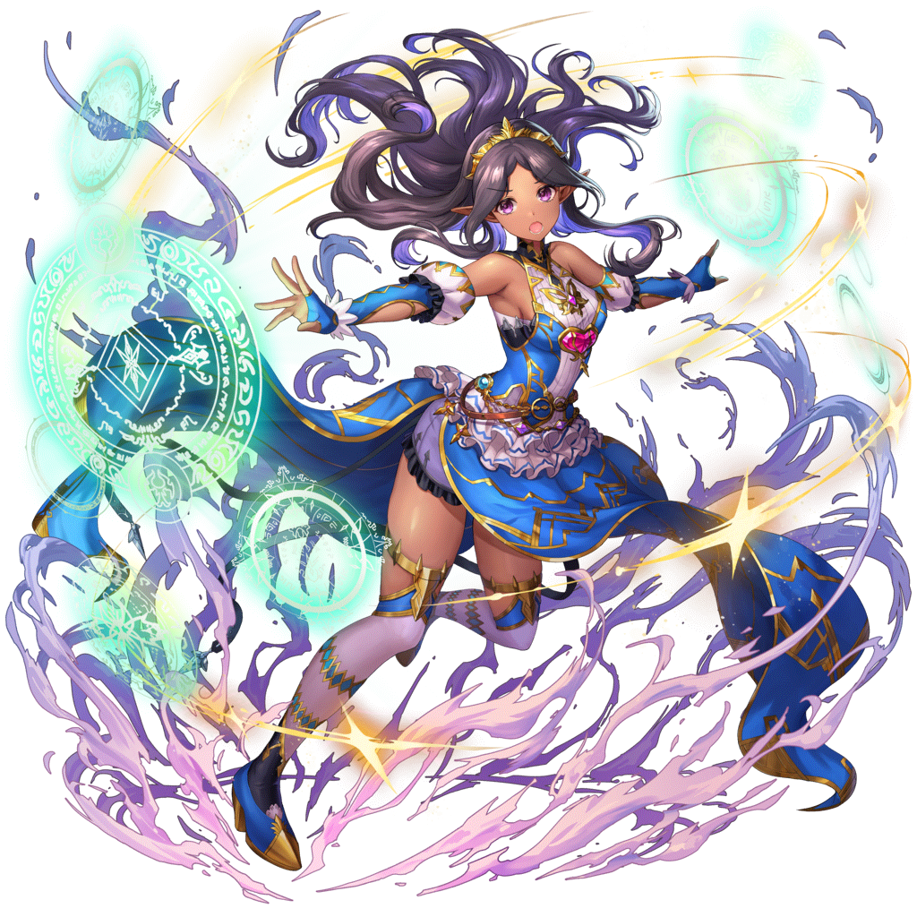 [魔裂の連環]ジェナのキャラクター画像