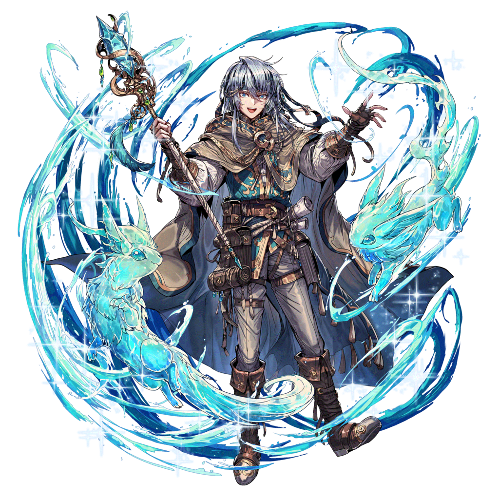 [精霊使い？]カルメロのキャラクター画像