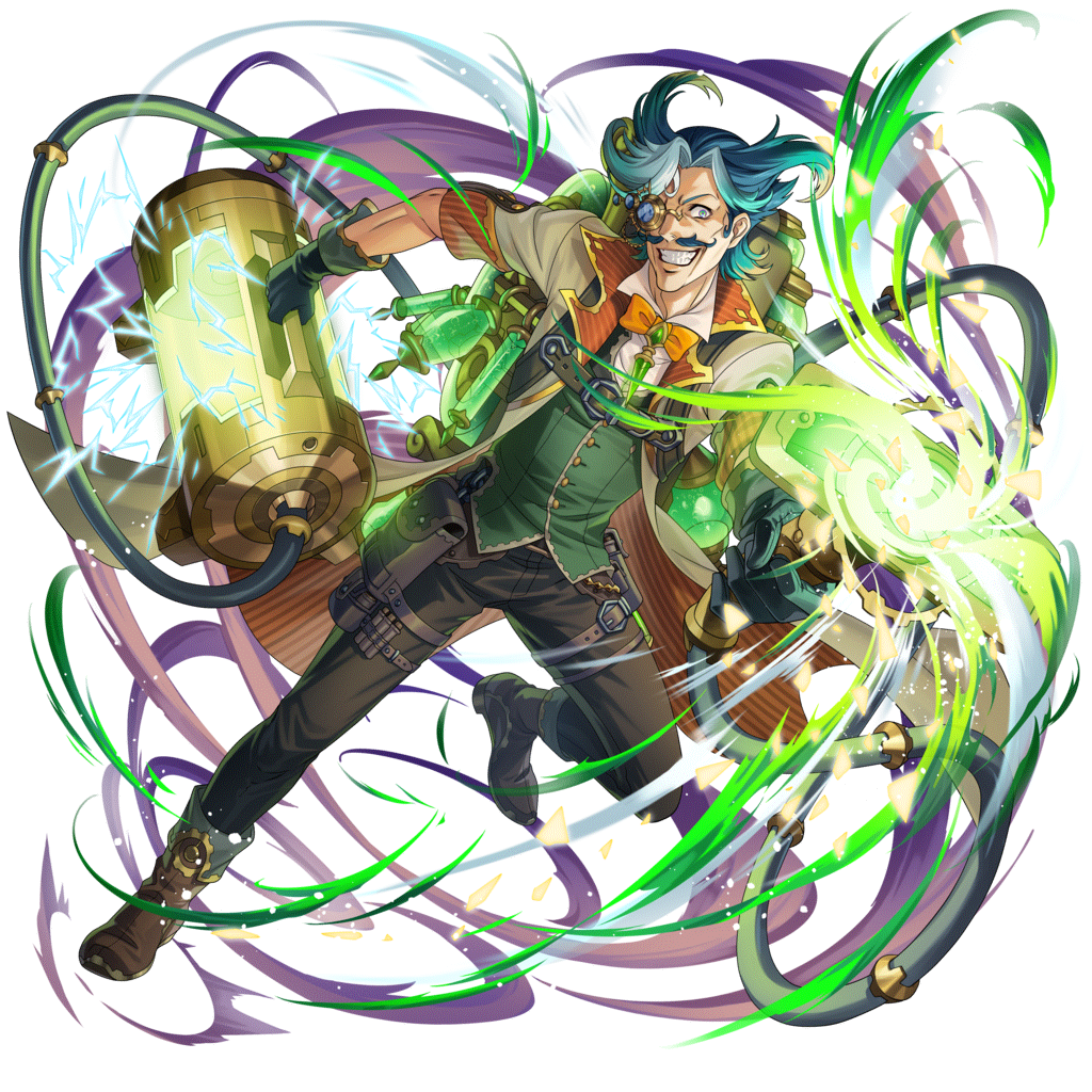 [エレメント博士]デポルナットのキャラクター画像