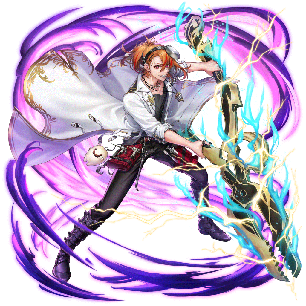 [狂気の歯医者]ザームエルのキャラクター画像