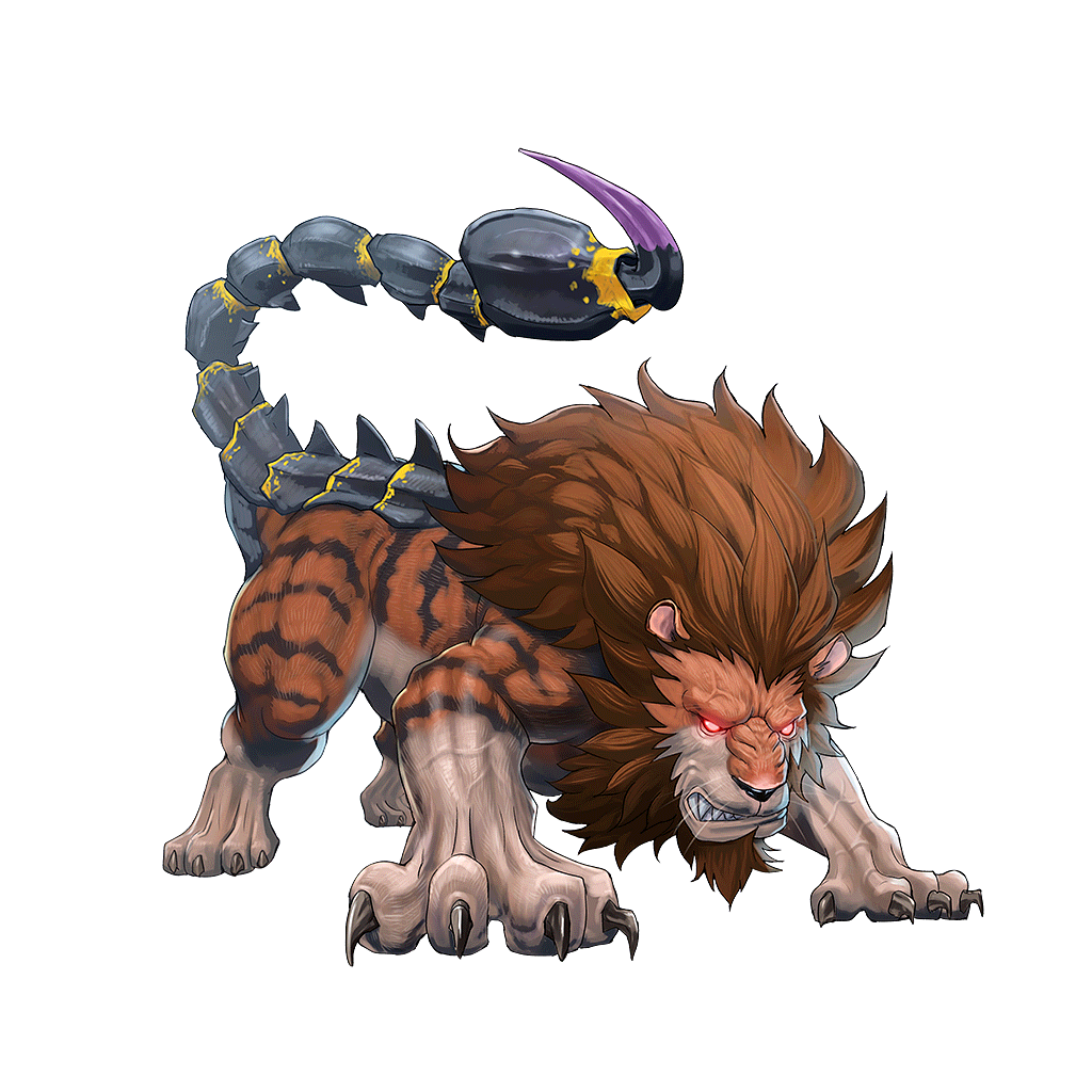 ネメアの獅子のキャラクター画像