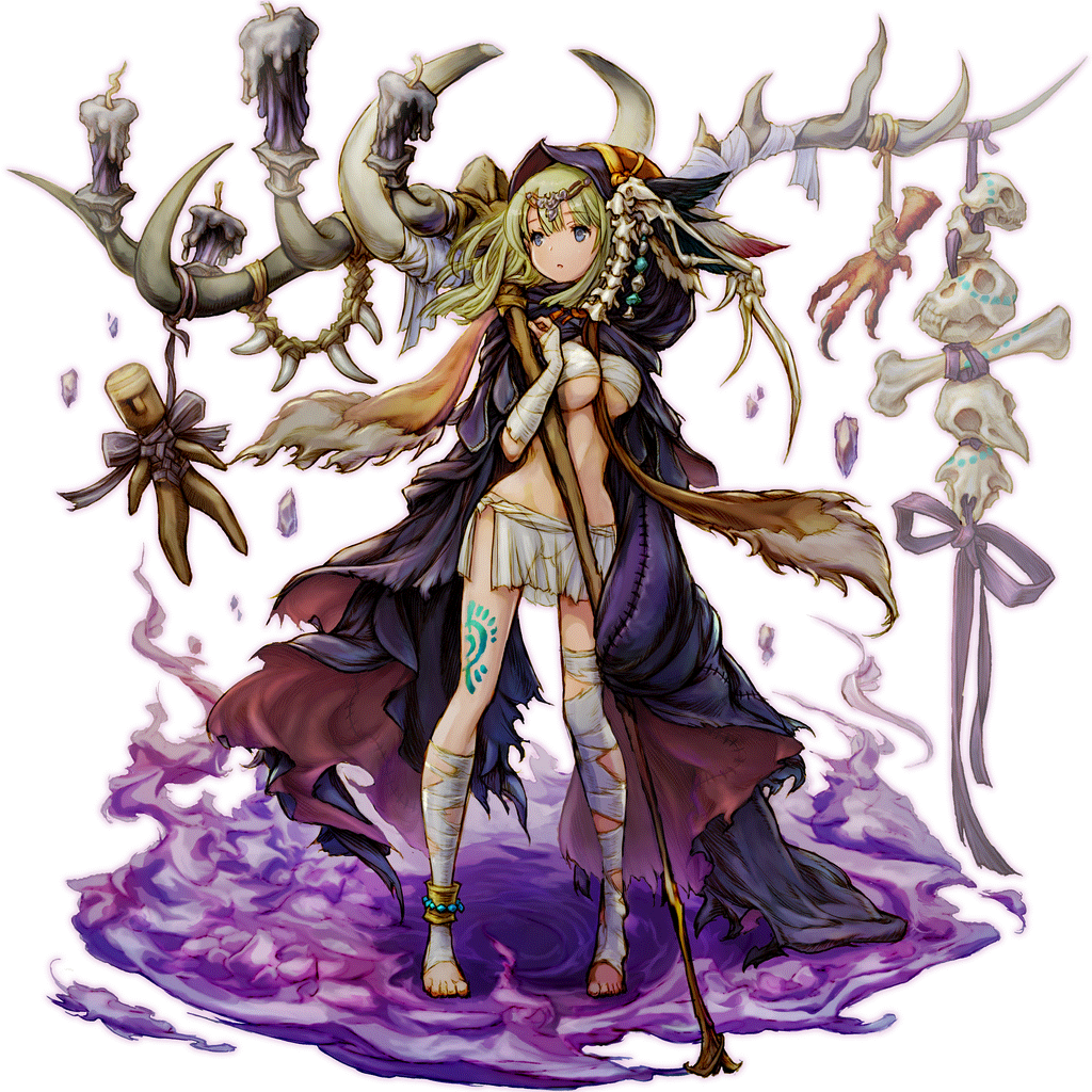 ブランジェッタのキャラクター画像