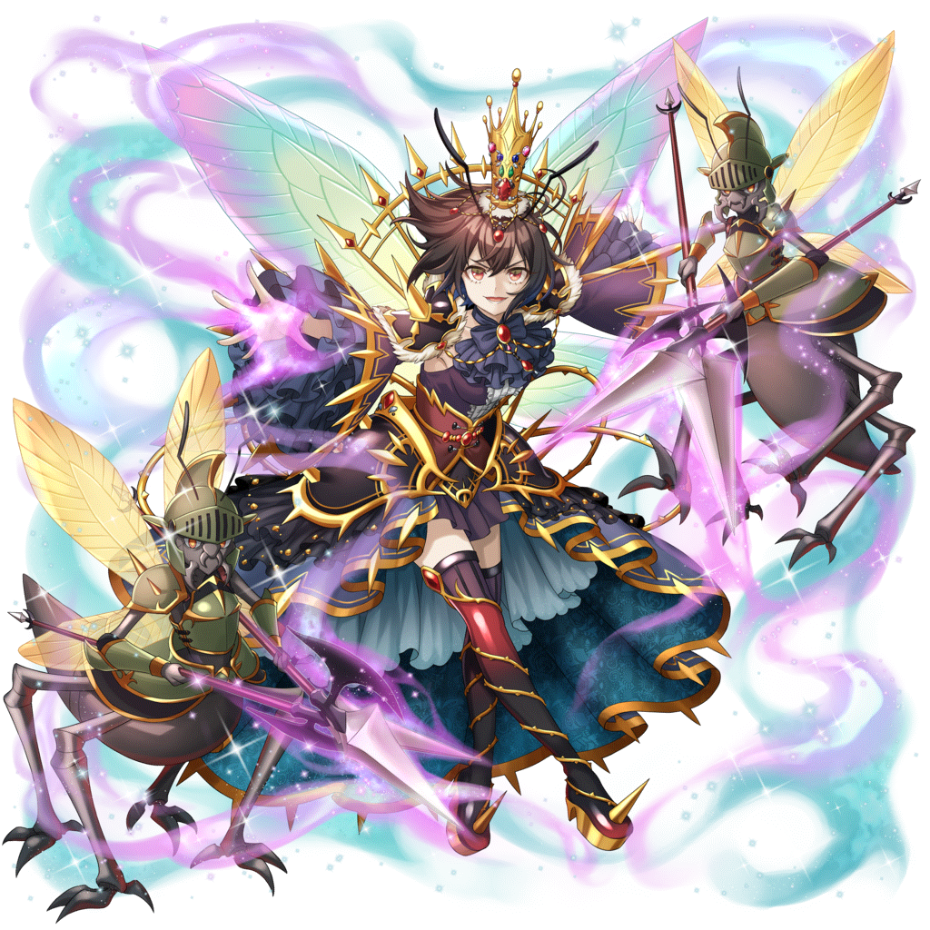 [覇王の侵伐]アンクイーネのキャラクター画像