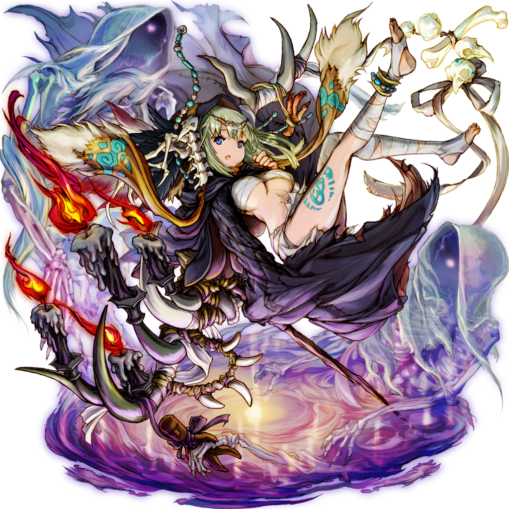[死術士]ブランジェッタのキャラクター画像