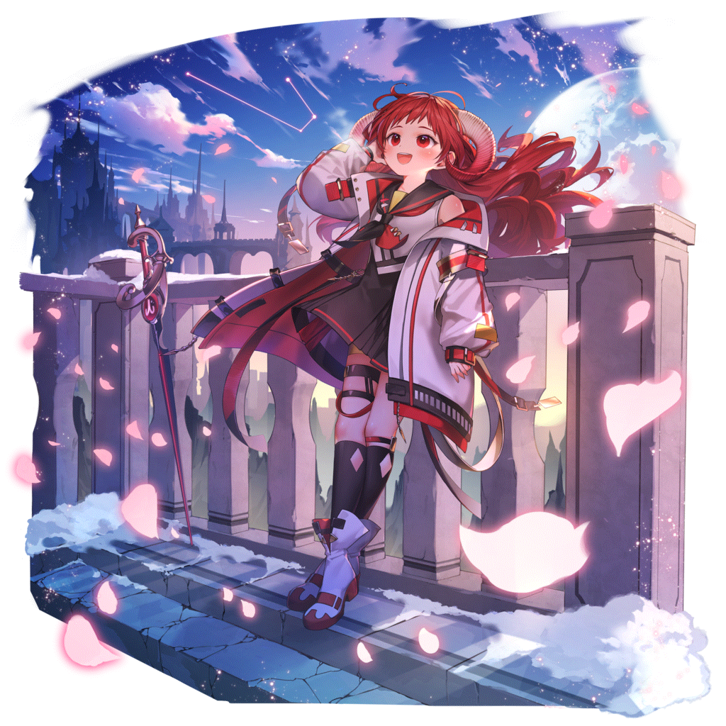 [春待つ恋心]シェラハのキャラクター画像