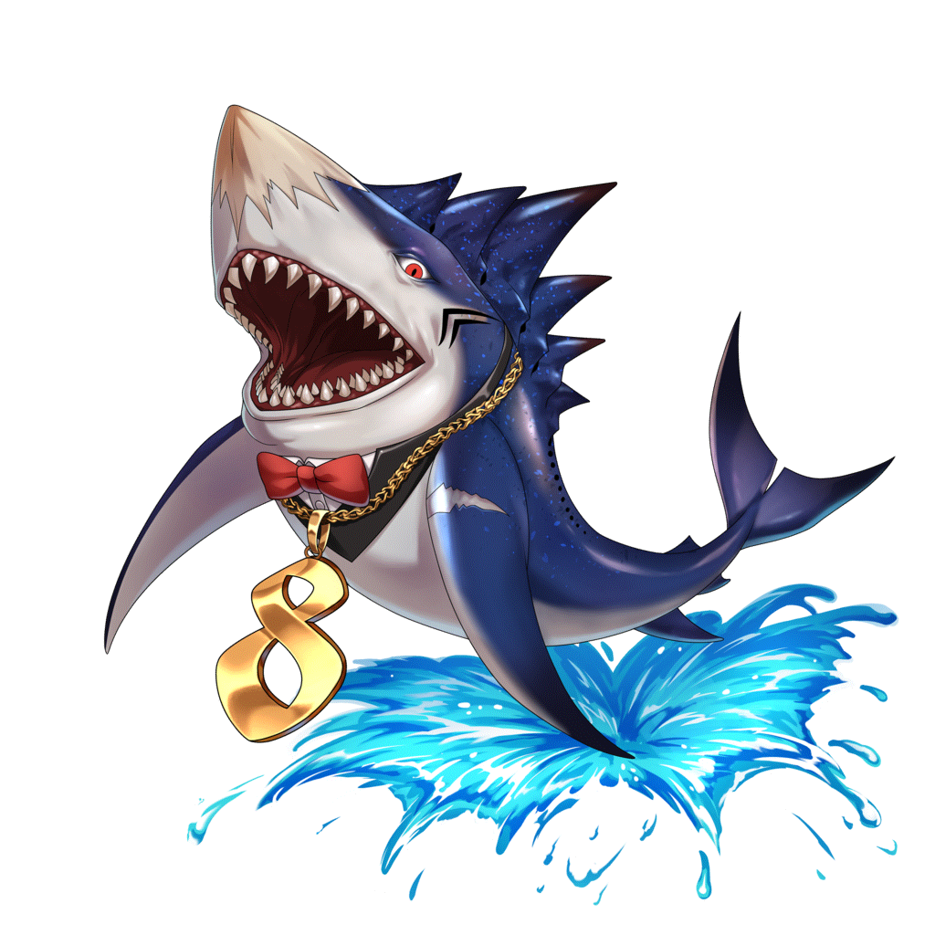 周年・スプラのお魚のキャラクター画像