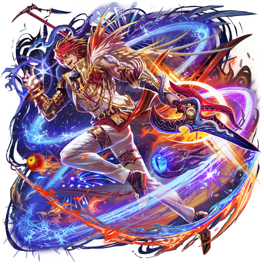 [戦神の祝福]アレスのキャラクター画像