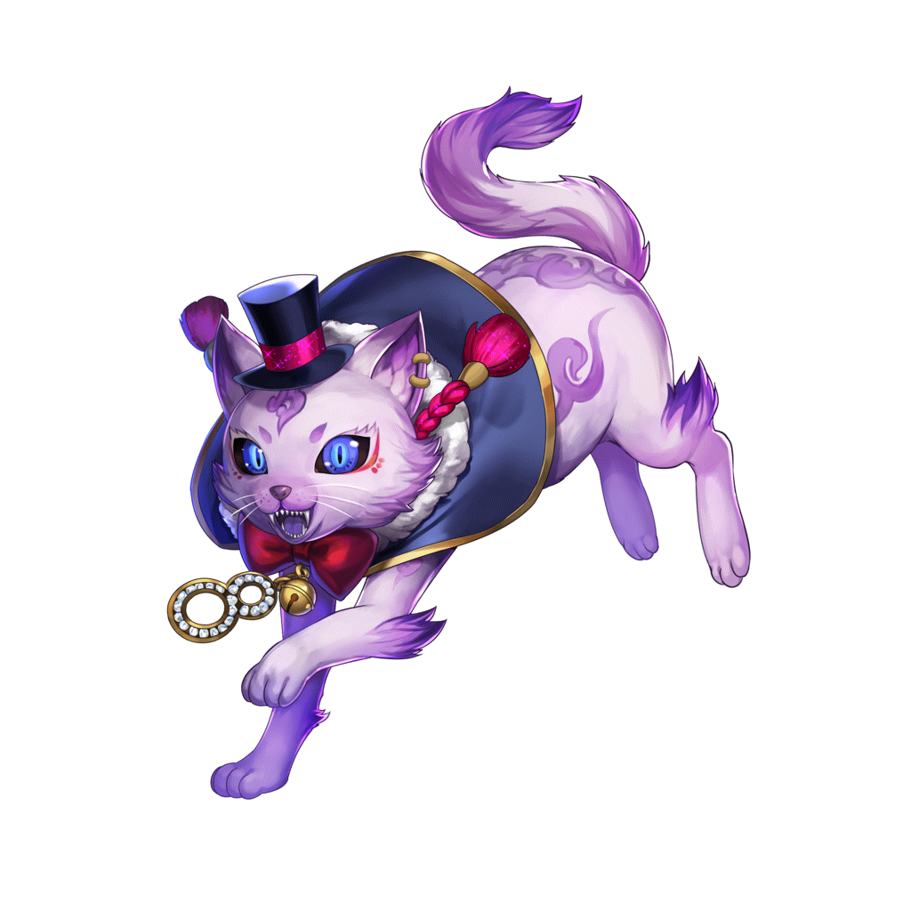周年・妖猫のキャラクター画像