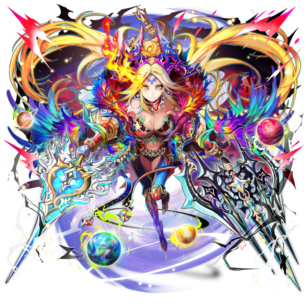 [永劫を征く魔女]ルキアのキャラクター画像