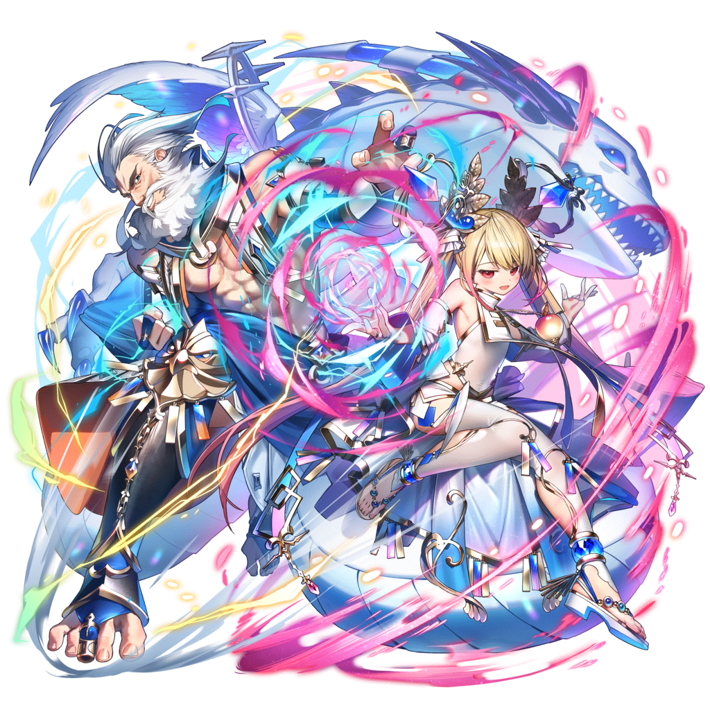 [神々の力]テュポーン＆ゼウスのキャラクター画像