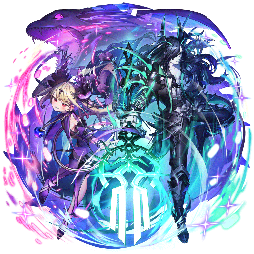 [冥怒の雄]テュポーン＆ハデスのキャラクター画像