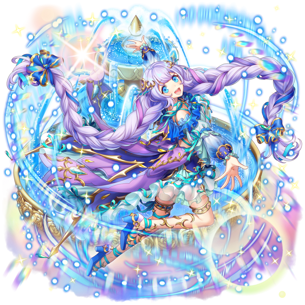 [喜びの恵雨]ユービアのキャラクター画像