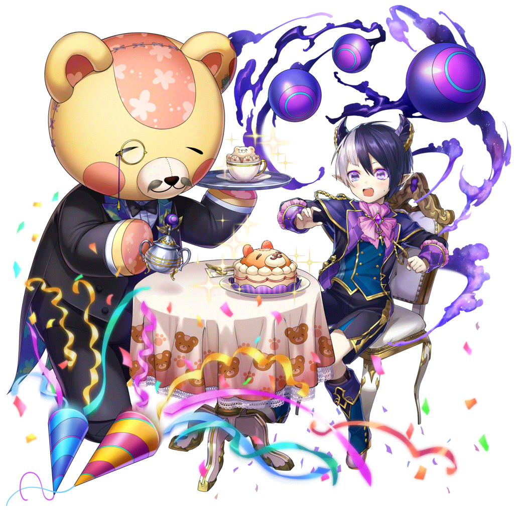 [ケーキへの執念]カミュのキャラクター画像