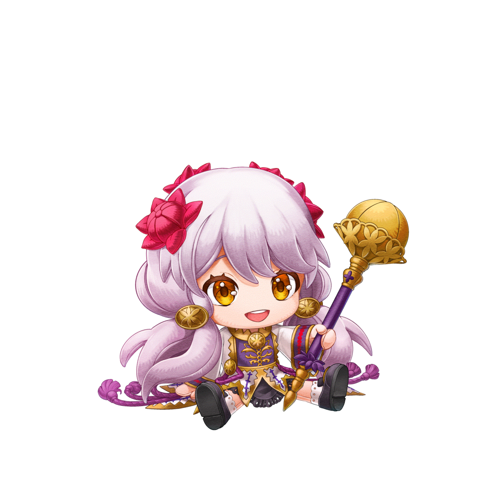 ぬいぐるみオルロちゃんのキャラクター画像
