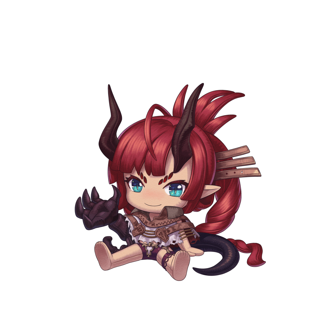 ぬいぐるみノイレちゃんのキャラクター画像
