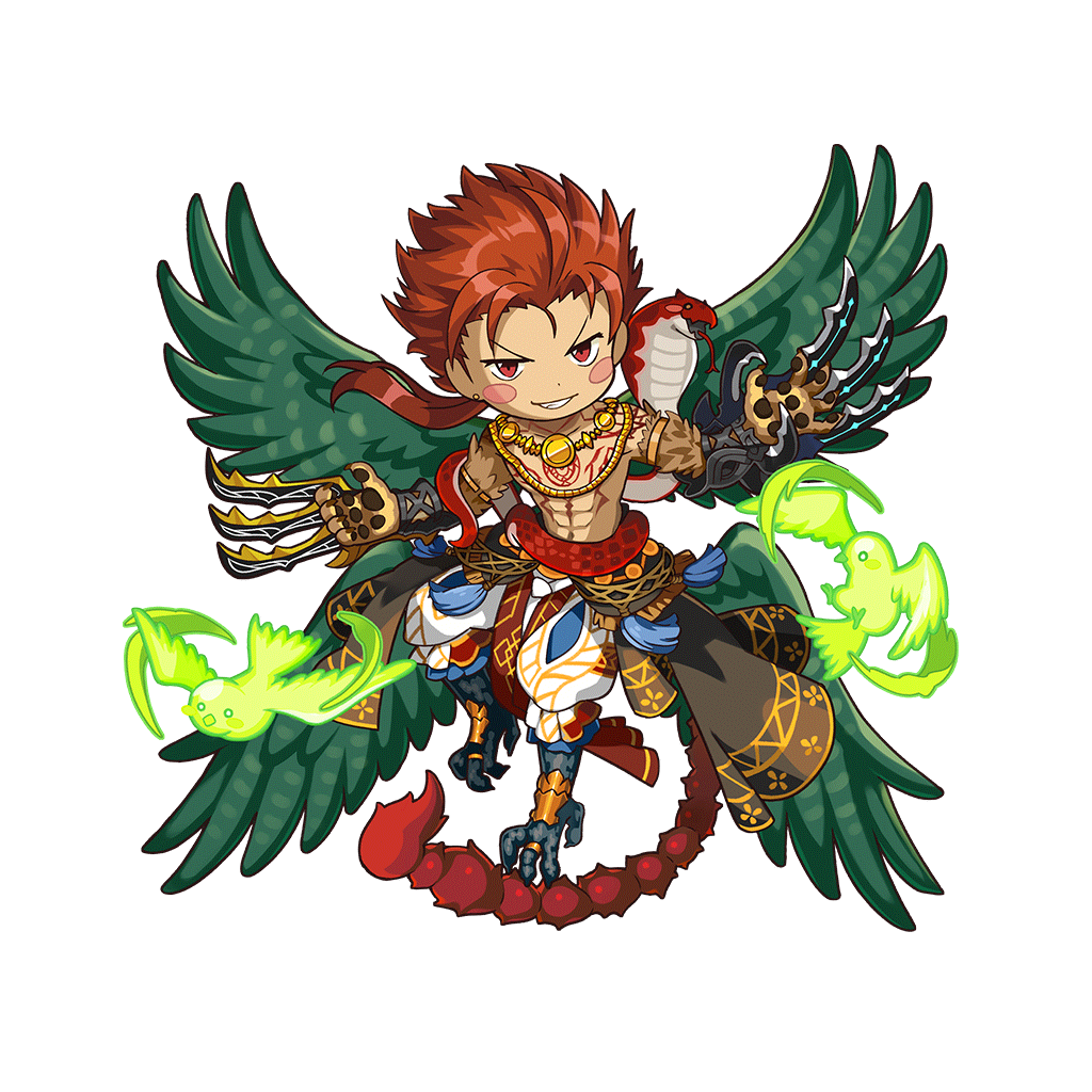 [風の魔王]パズズのキャラクター画像