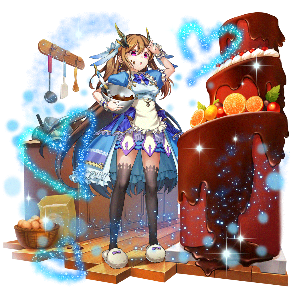 [激闘バレンタイン]レクシアのキャラクター画像