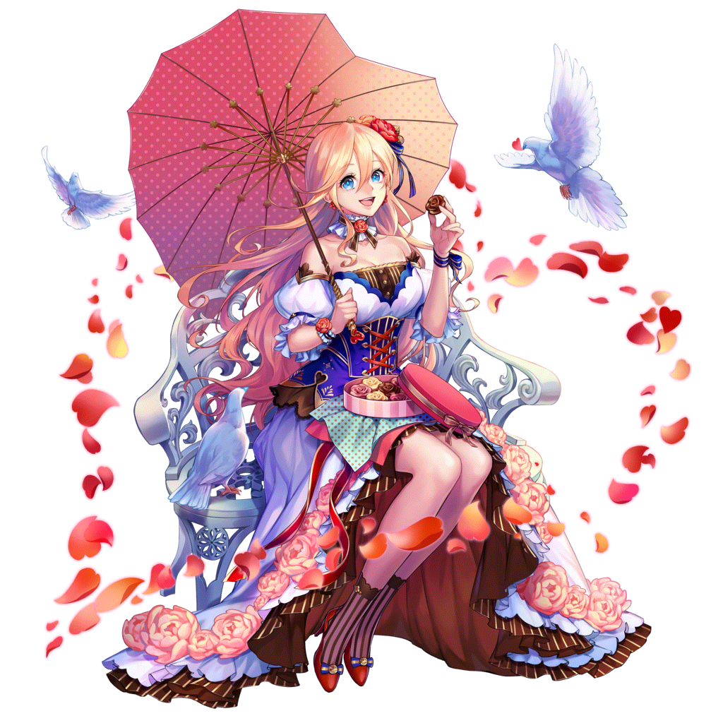 [分け合う気持ち]ルーティのキャラクター画像