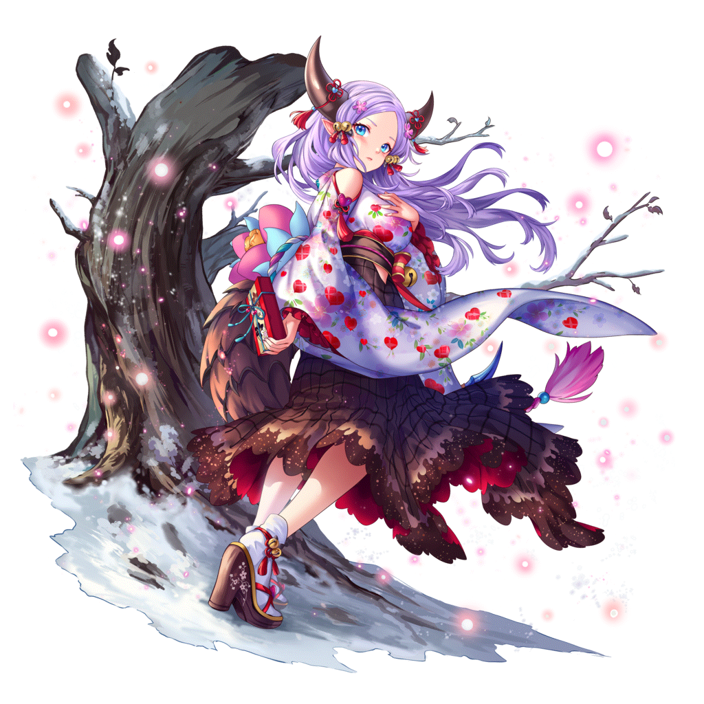 [恋焦がれ]ユヅキのキャラクター画像