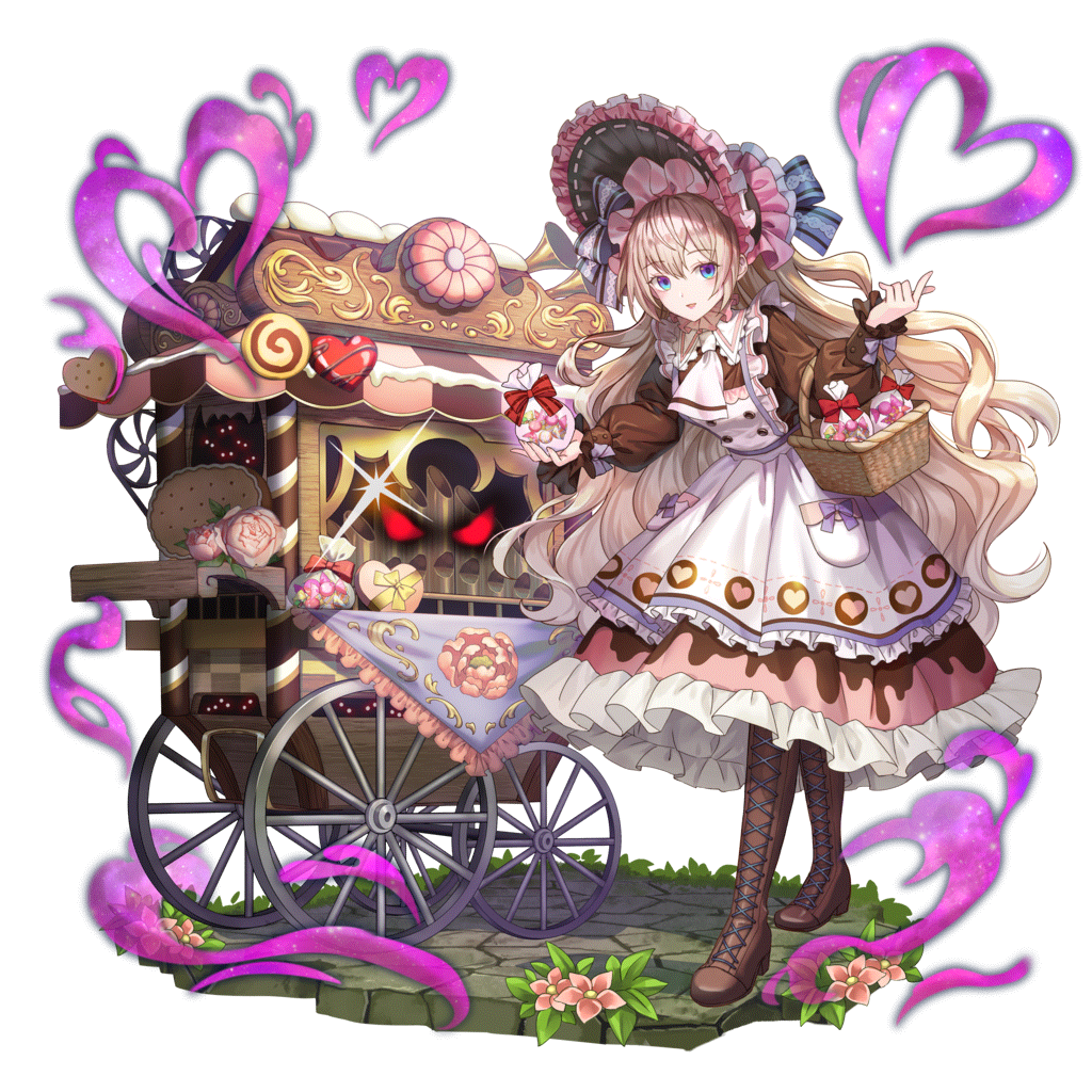 [チョコ運ぶ風琴]ツィーザのキャラクター画像