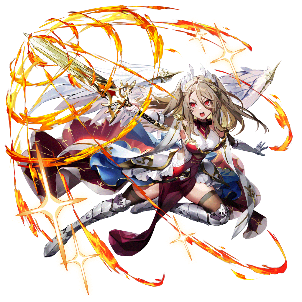 [戦場に差す光]クロチルドのキャラクター画像