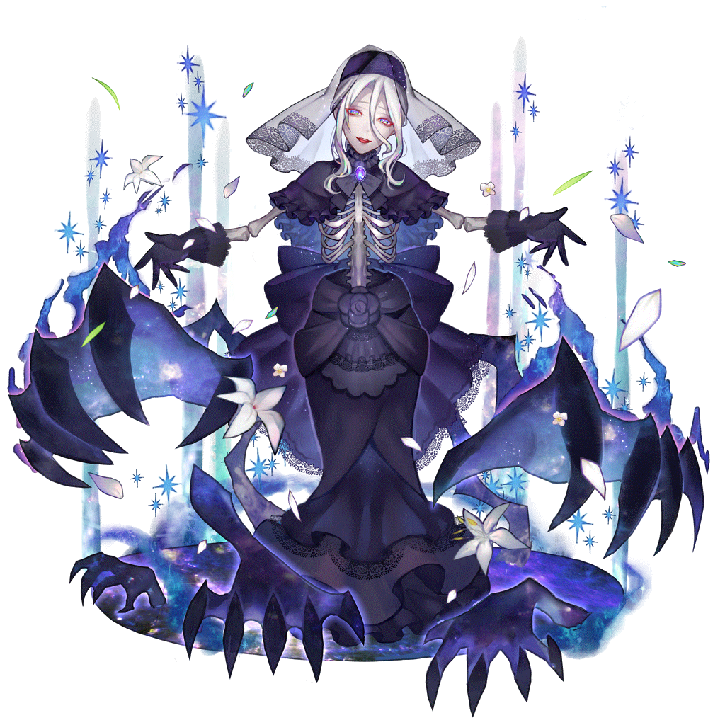 [夜を降ろす魔女]フューネラのキャラクター画像