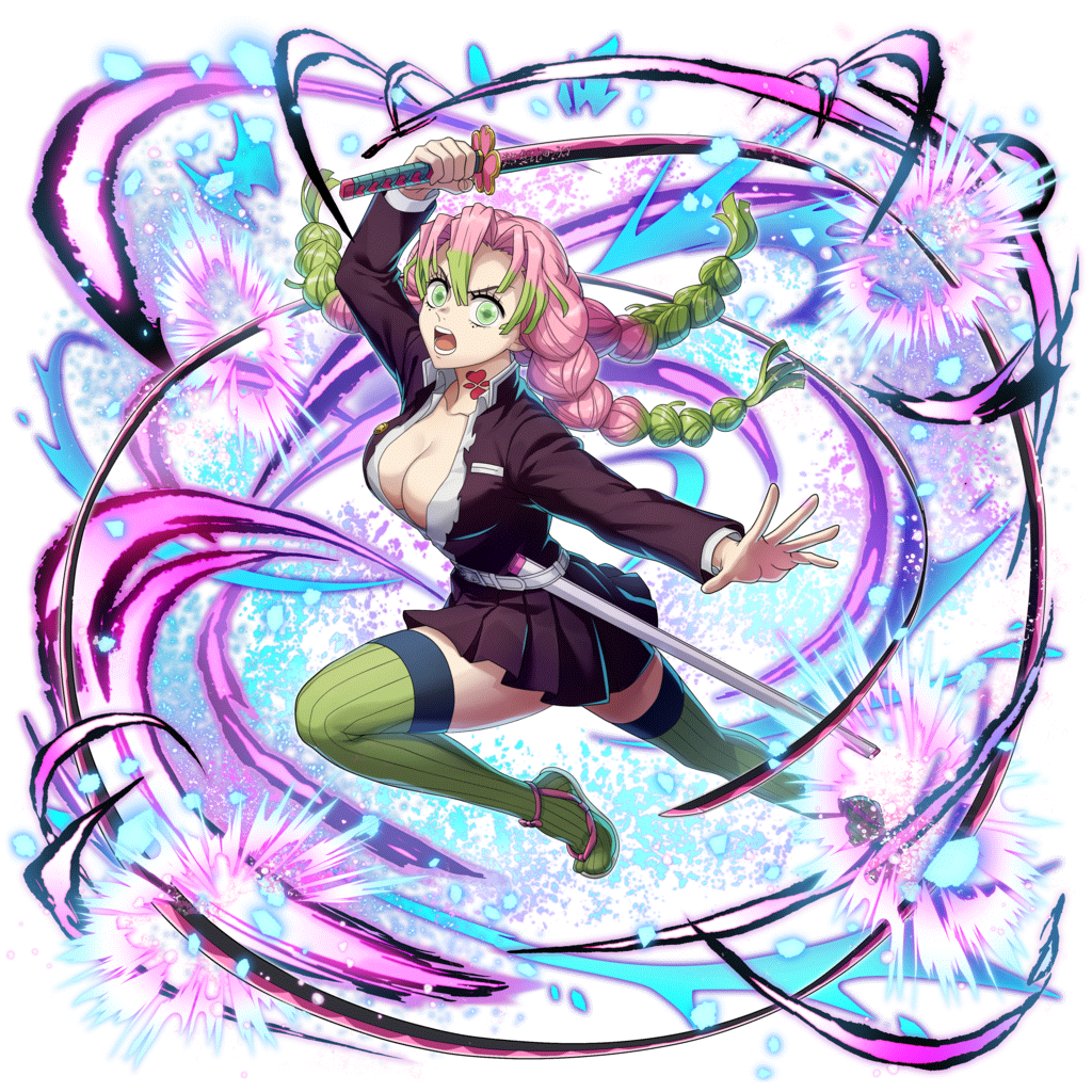 [痣の者・恋柱]甘露寺蜜璃のキャラクター画像