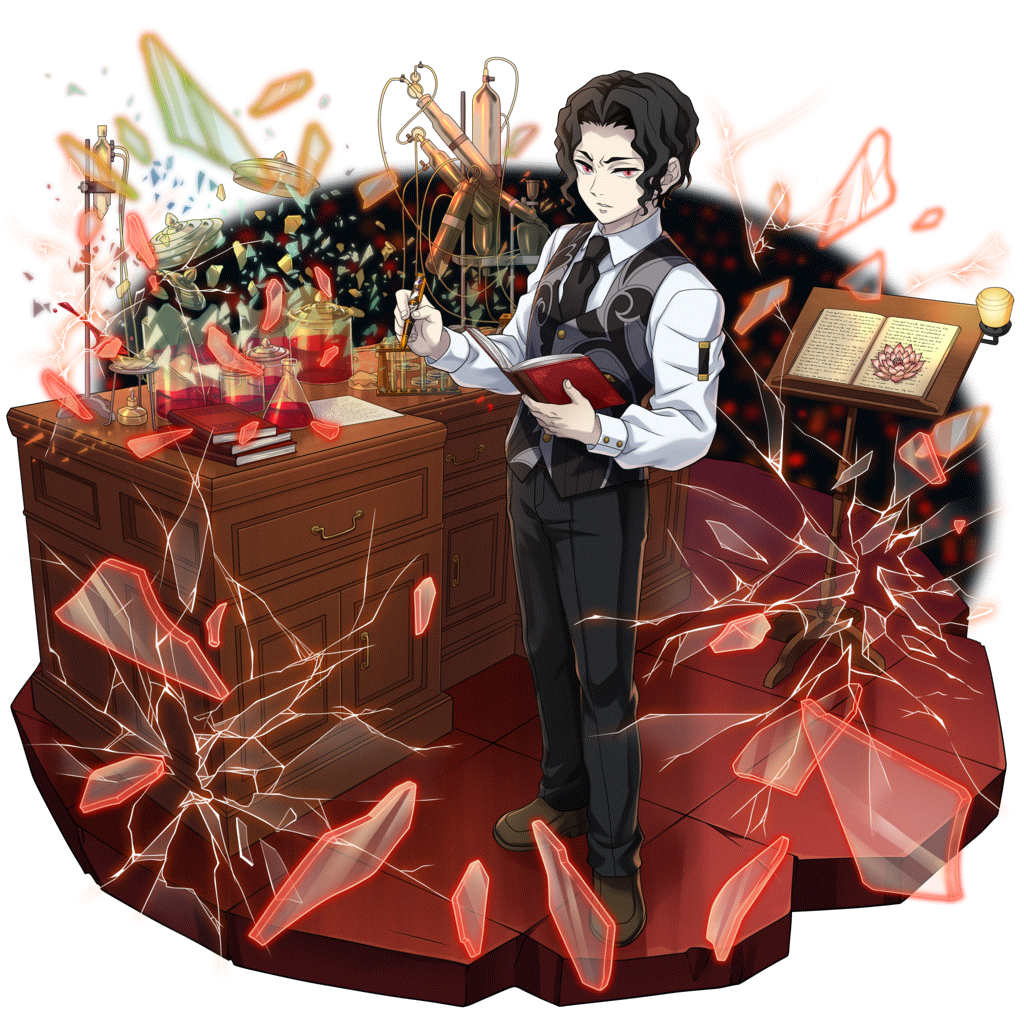 [不変を求める者]鬼舞辻無惨のキャラクター画像