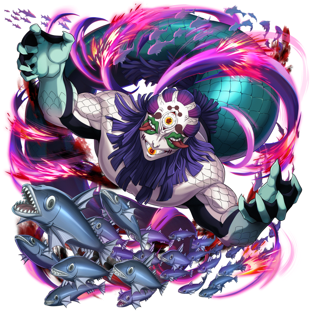 [上弦の伍]玉壺のキャラクター画像