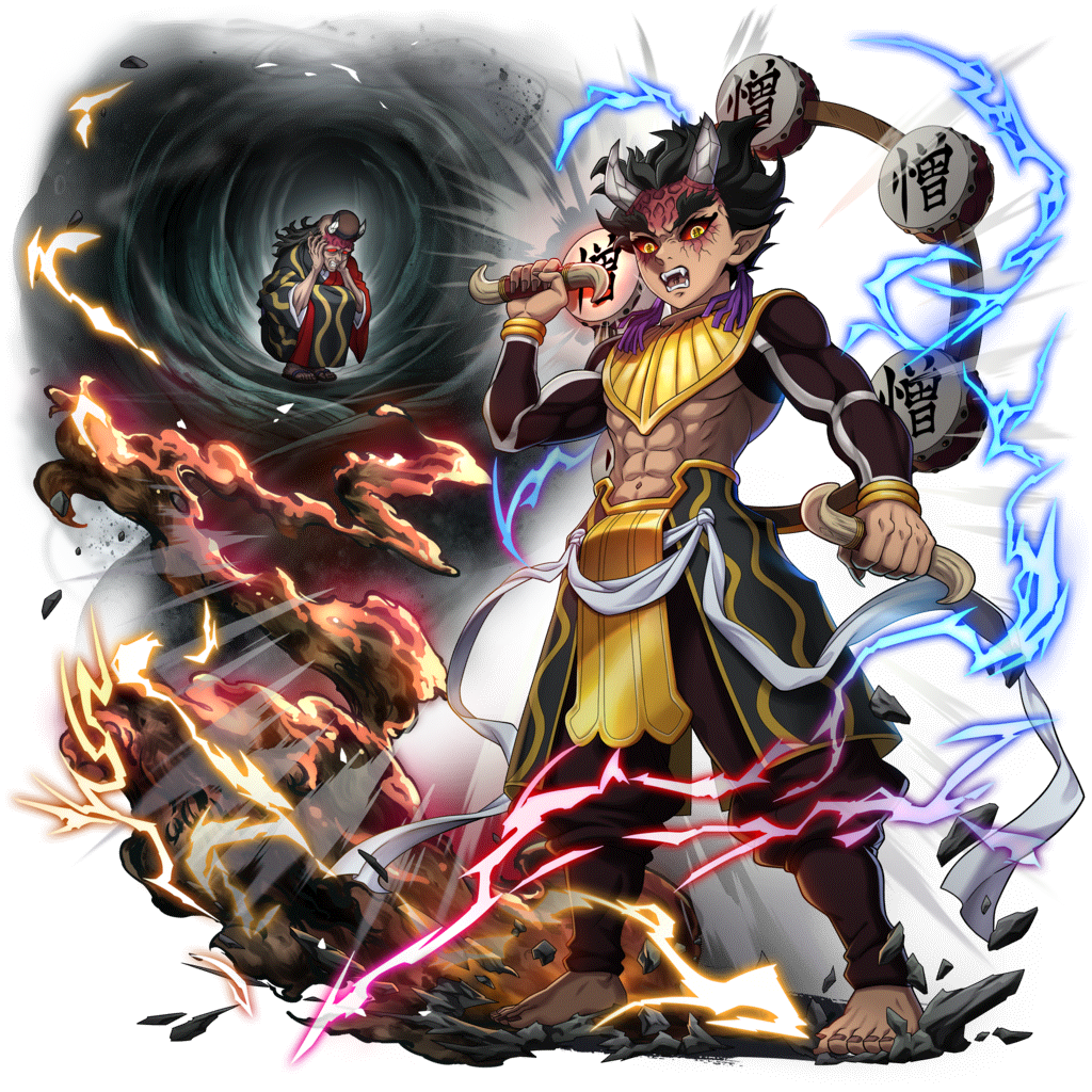 [上弦の肆]半天狗＆憎珀天のキャラクター画像