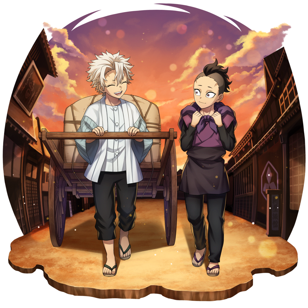 [家族を守る約束]実弥＆玄弥のキャラクター画像
