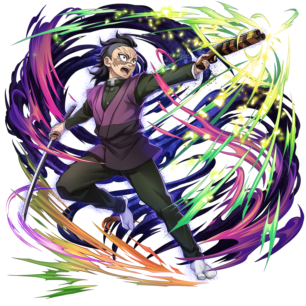 [銃と刀の使い手]不死川玄弥のキャラクター画像