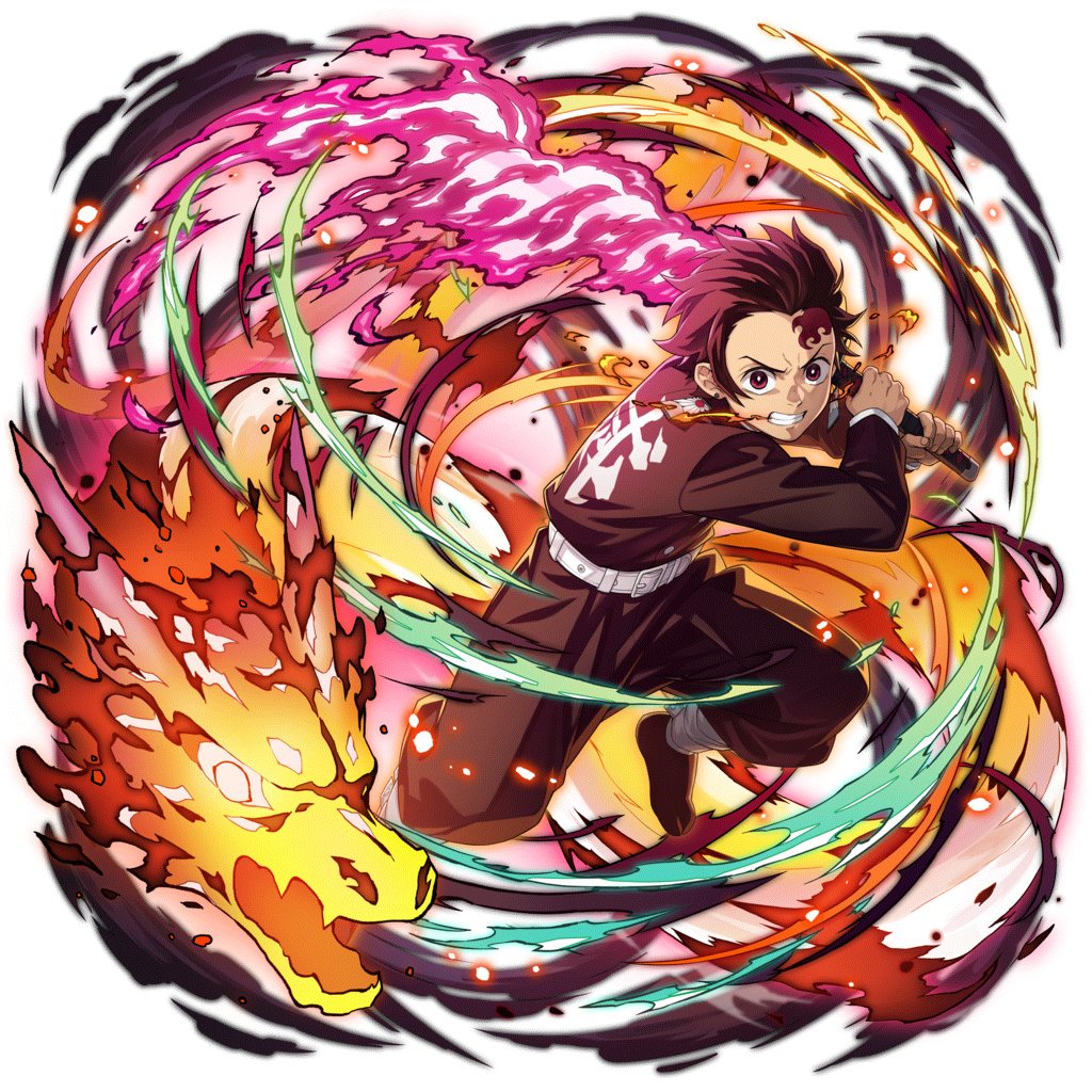 [赤き爆血刀]竈門炭治郎のキャラクター画像
