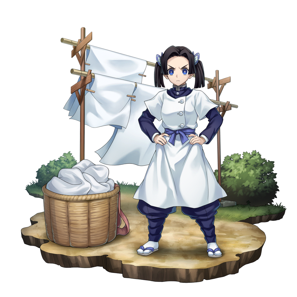 [蝶屋敷の支え手]神崎アオイのキャラクター画像