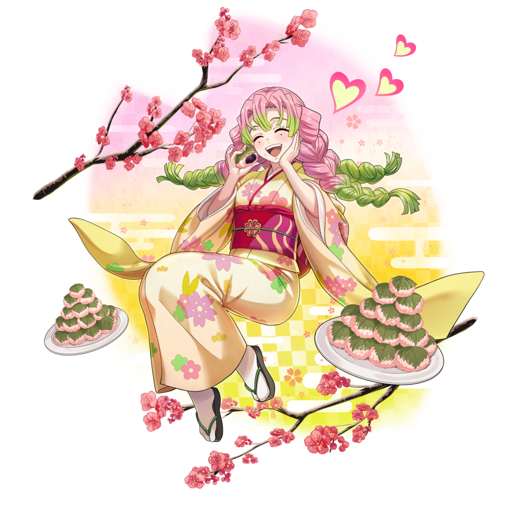 [幼少期ver.]甘露寺蜜璃のキャラクター画像