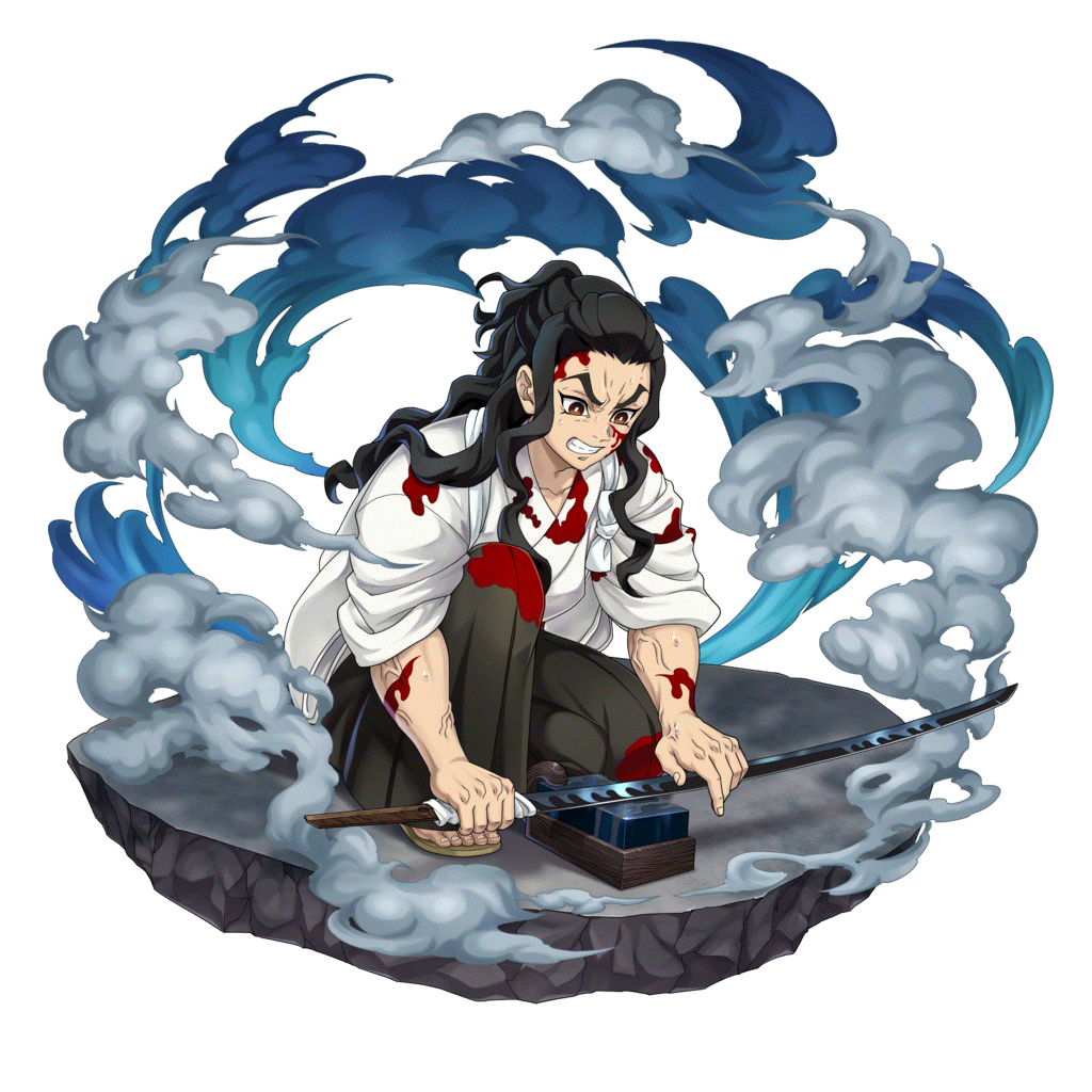 [刀鍛冶]鋼鐵塚蛍のキャラクター画像